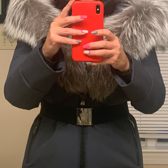 Fur & Down Jacket NWT - Picture 4 of 4